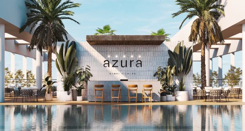 Azura Residence Pool Area