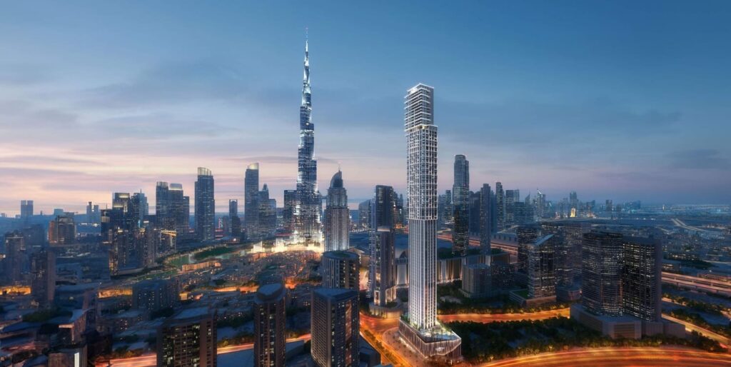 Off-plan projects in downtown dubai