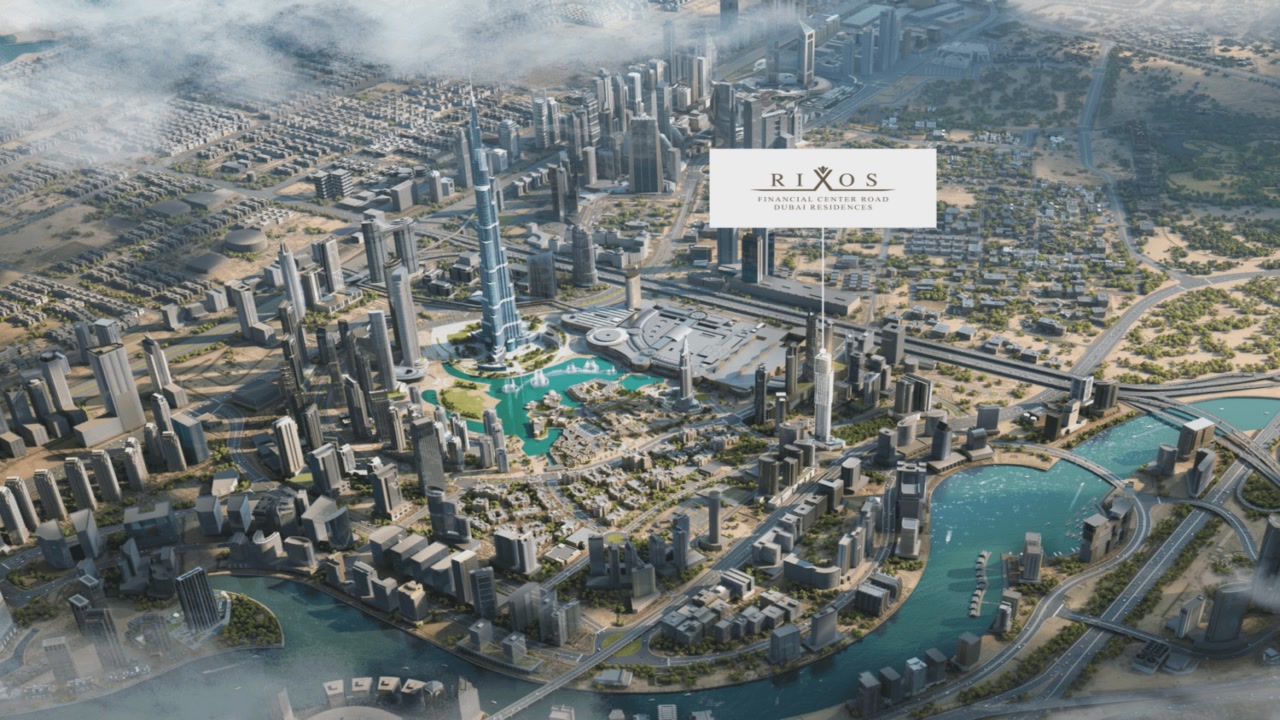 Rixos Downtown Dubai Location