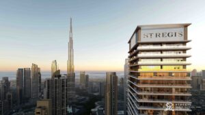 The St. Regis Residences Downtown Dubai