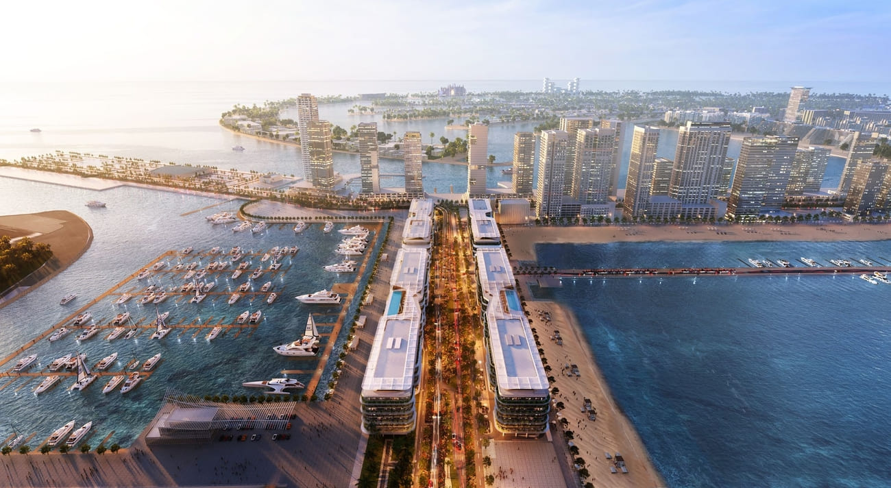 Dubai Harbour Residence General Plan