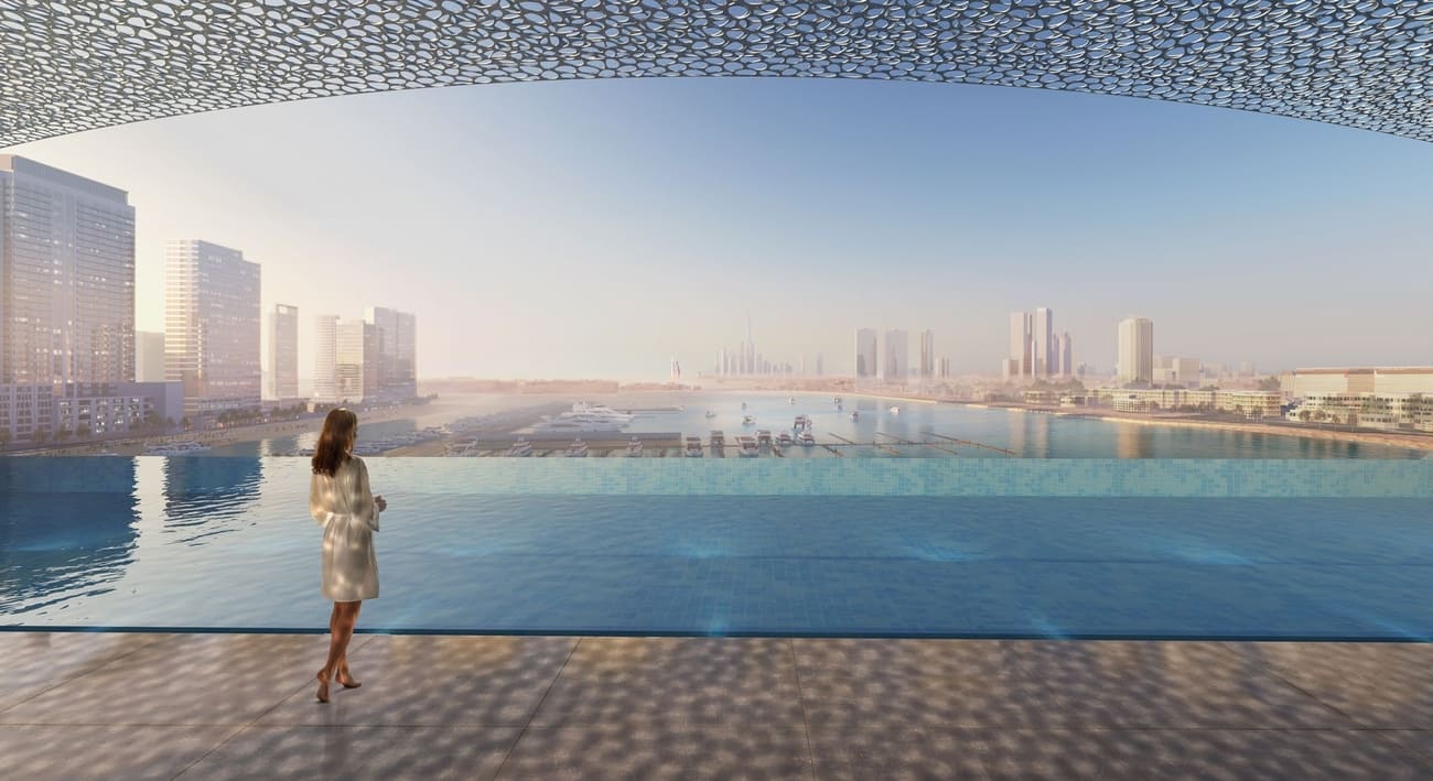 Dubai Harbour Residence Swimming Pool