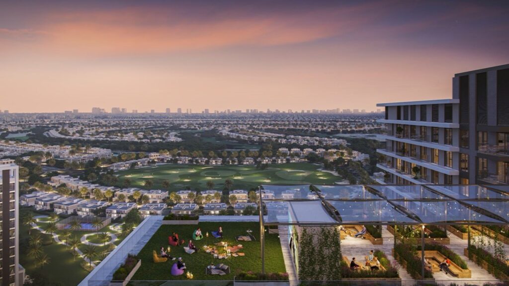 Dubai Hills Estate Area 11