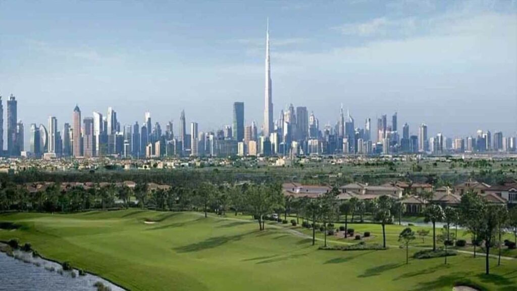Dubai Hills Estate Area 12
