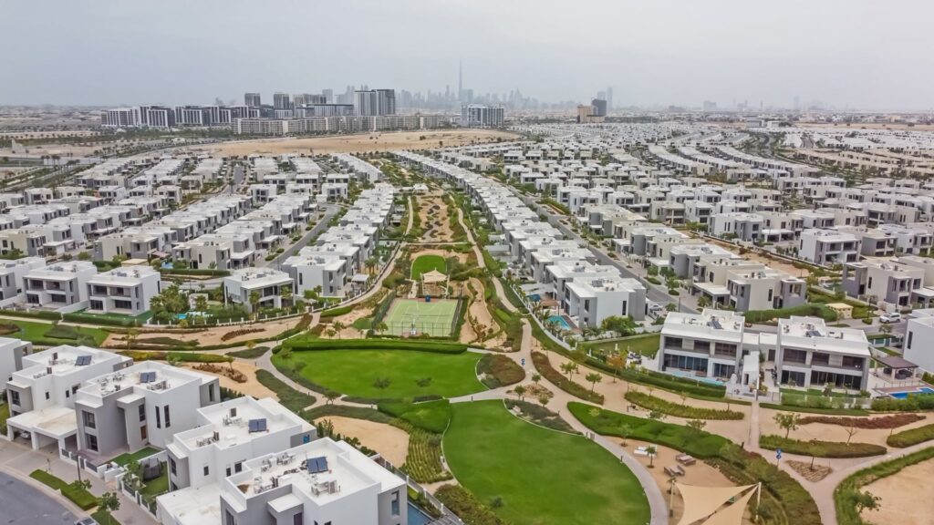 Dubai Hills Estate Area 13