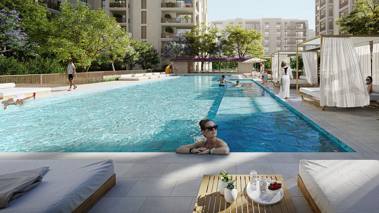 Emaar Mangrove Swimming Pool