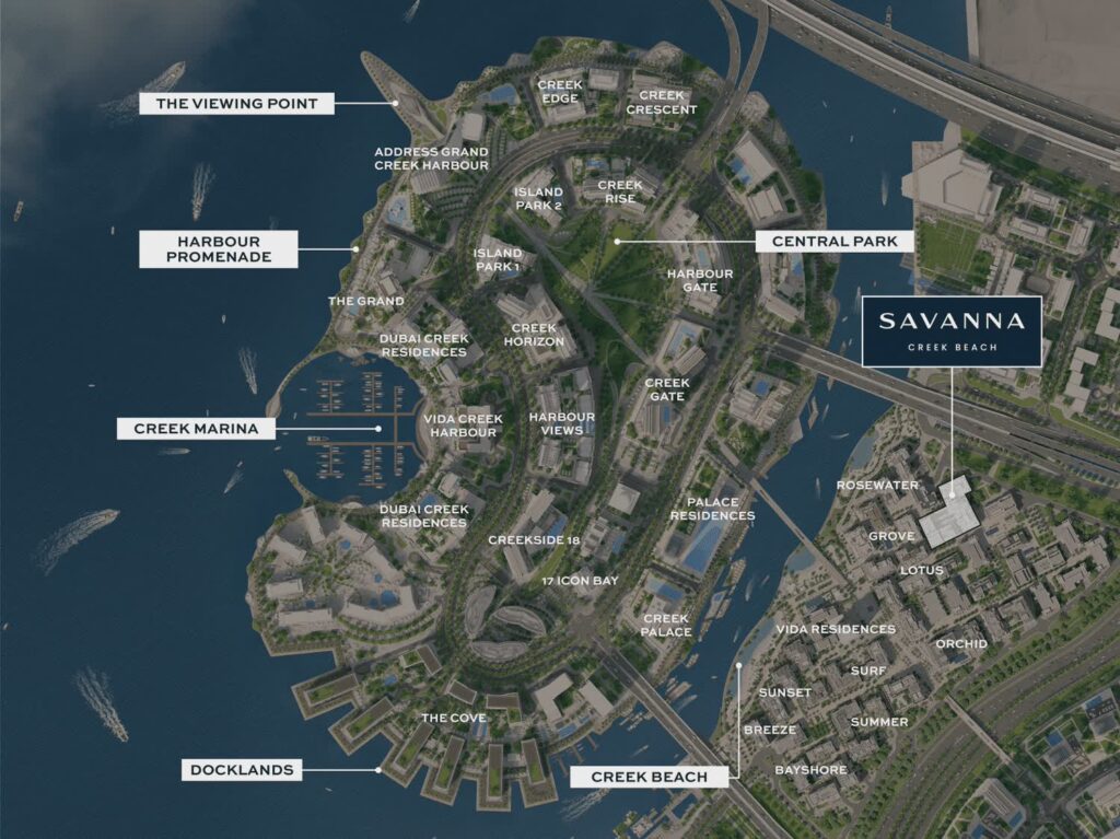 Emaar Savanna Master Plan