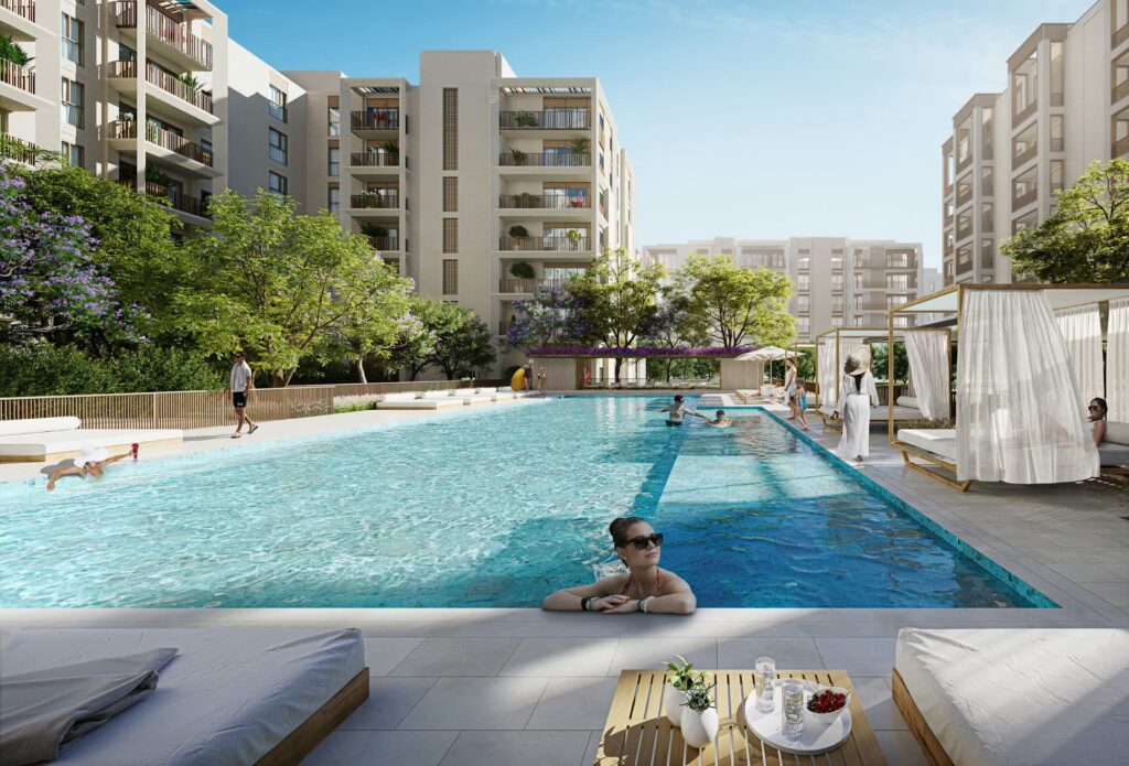 Emaar Savanna Swimming Pool