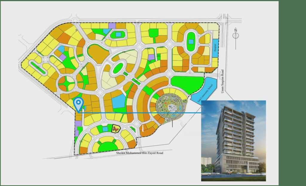 Gharbi 1 Residences master plan