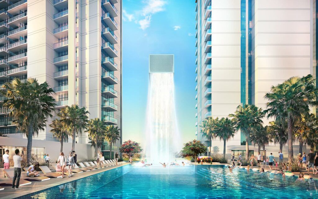 Damac Golf Gate 2 swimming pool