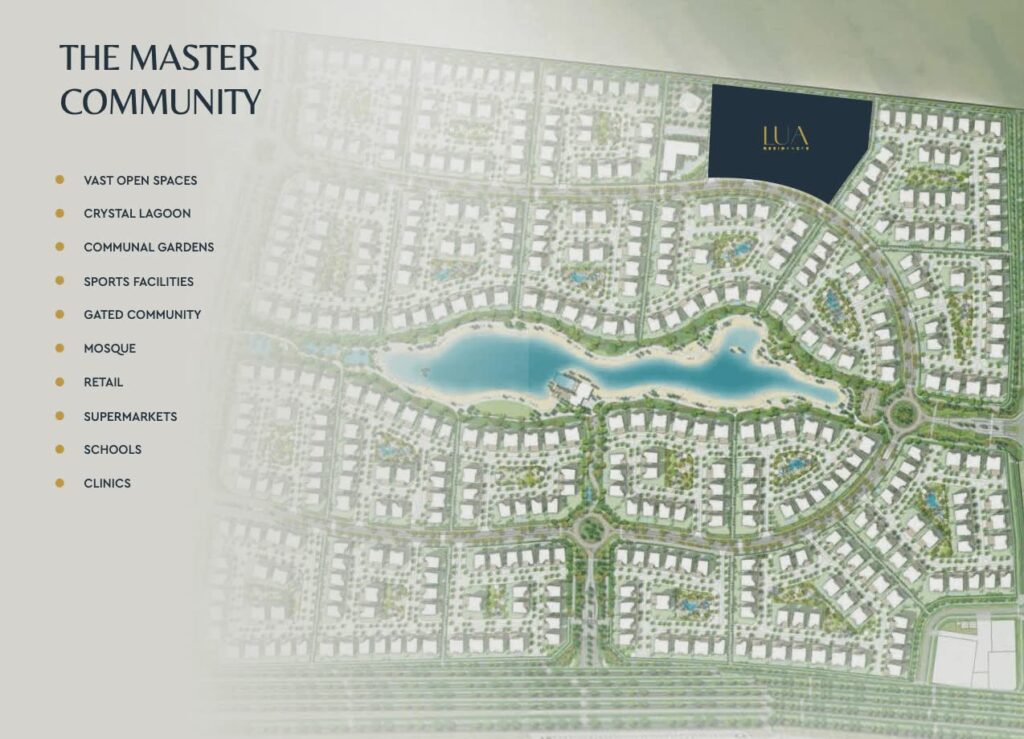 Lua Residences Master Plan