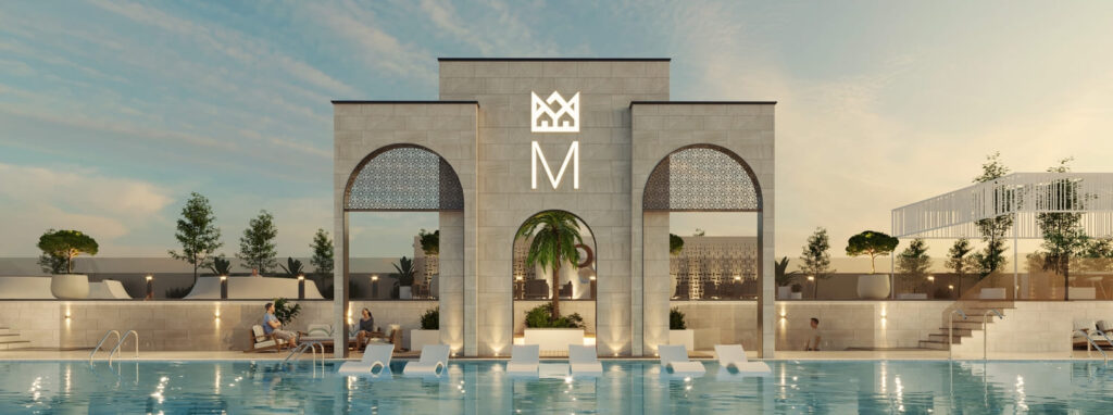 Marquis Insignia swimming pool