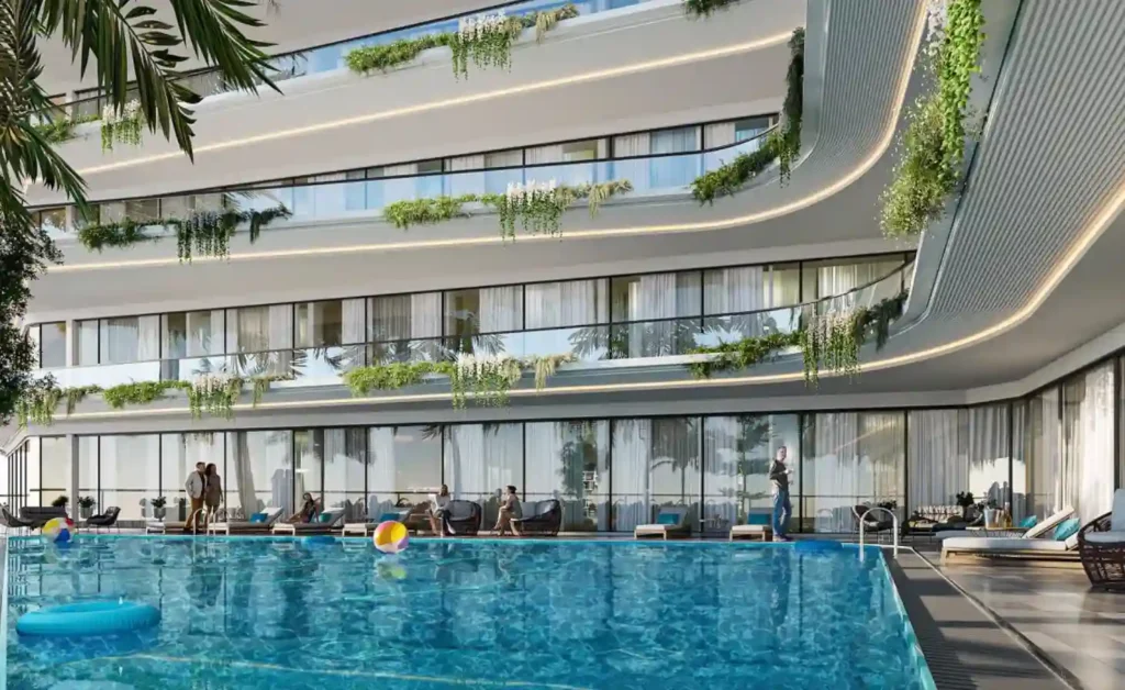 Milos Residences swimming pool