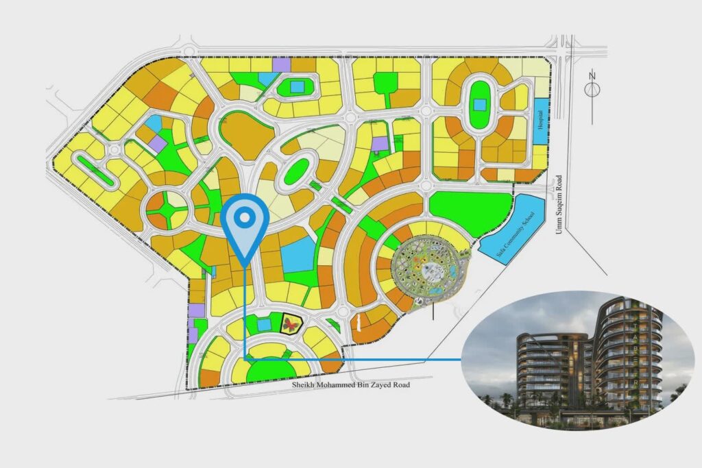 Parkside Boulevard Master Plan