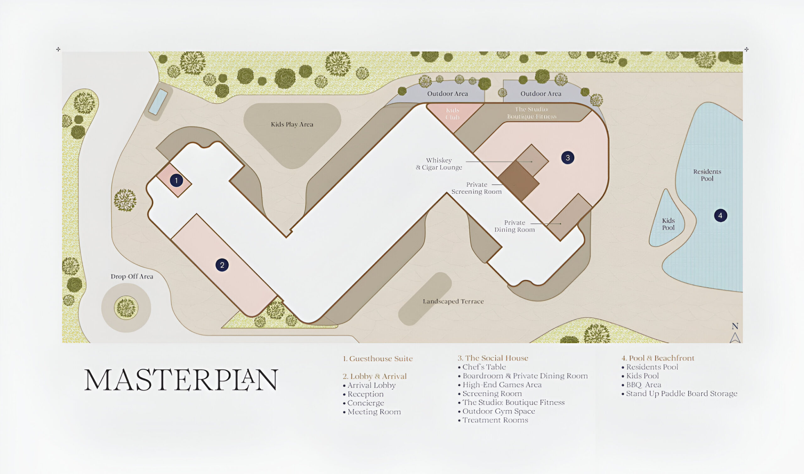 SLS Residences Master Plan