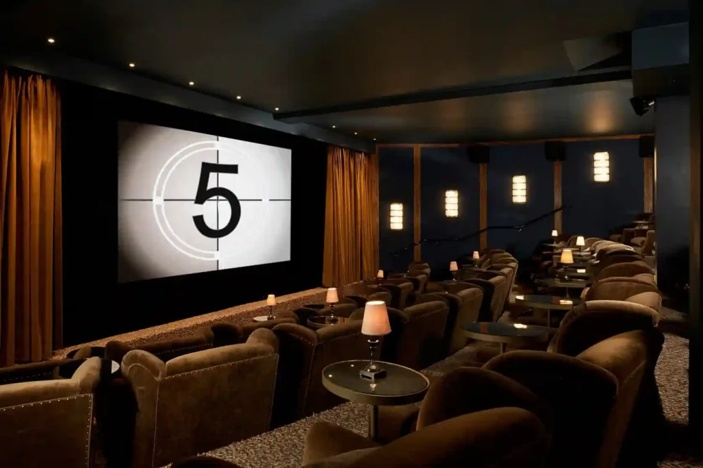 Sofitel Residences Cinema Room