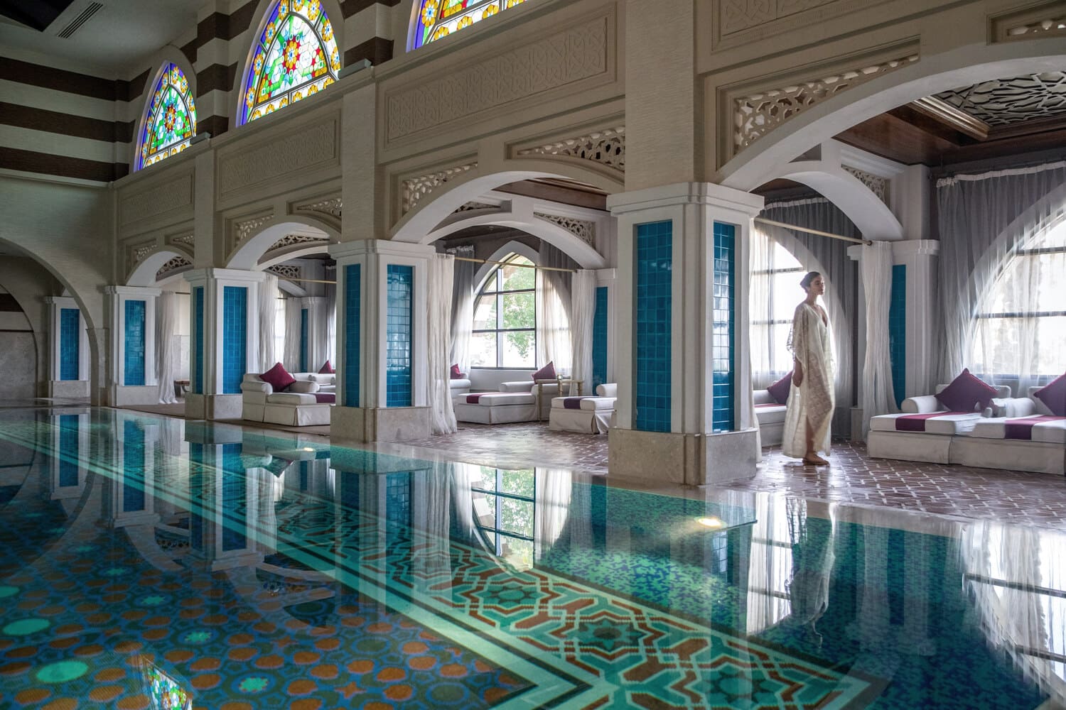 Zaabeel Saray Royal Villas Pool