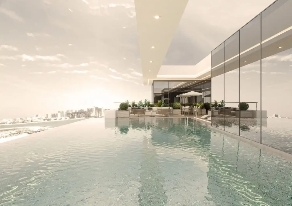 Cresswell Residences swimming pool