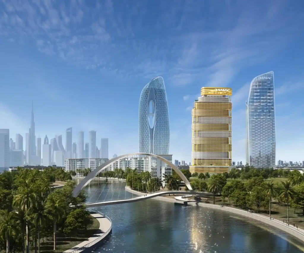 Damac The Sapphire luxury tower