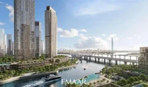 Emaar Altus Tower at Dubai Creek Harbour