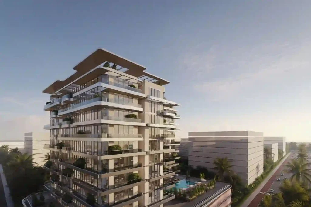 Seaside by Prestige One at Dubai Island Building