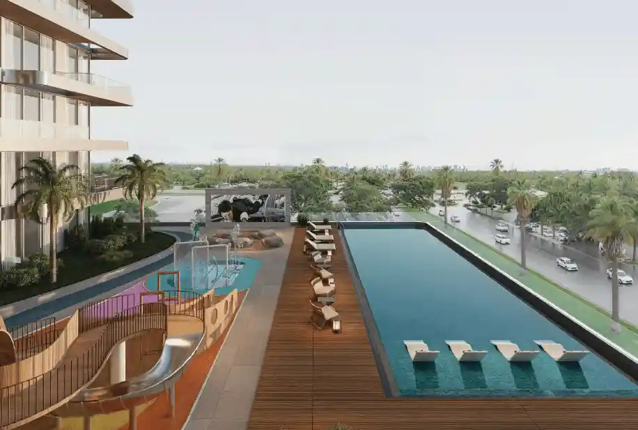 Seaside by Prestige One swimming pool