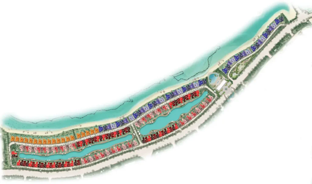 Sobha Siniya Island master plan