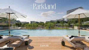 Emaar Parkland swimming pool