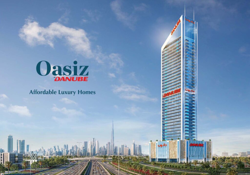 Danube Oasiz at Dubai Silicon Oasis