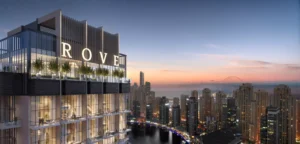 Rove Home Dubai Marina, walking distance to Dubai Marina Mall.