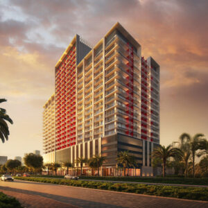 Binghatti Ruby at Jumeirah Village Circle, Dubai