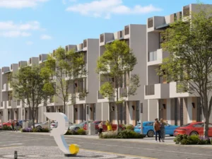 Reportage Hills Townhouses in Dubailand, Dubai