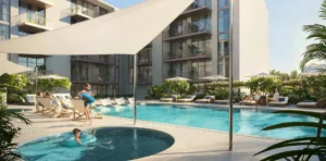 Iridian Park pool 2