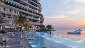 JW Marriott Residences and Resort pool