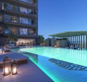 Lume Residences pool