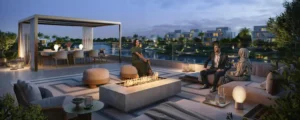 The Oasis Address terrace