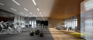 Ajman Pearl Tower gym