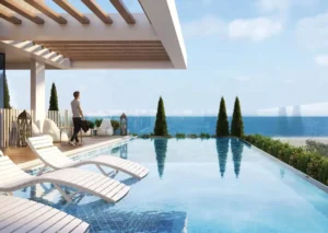 Aquino Residences pool