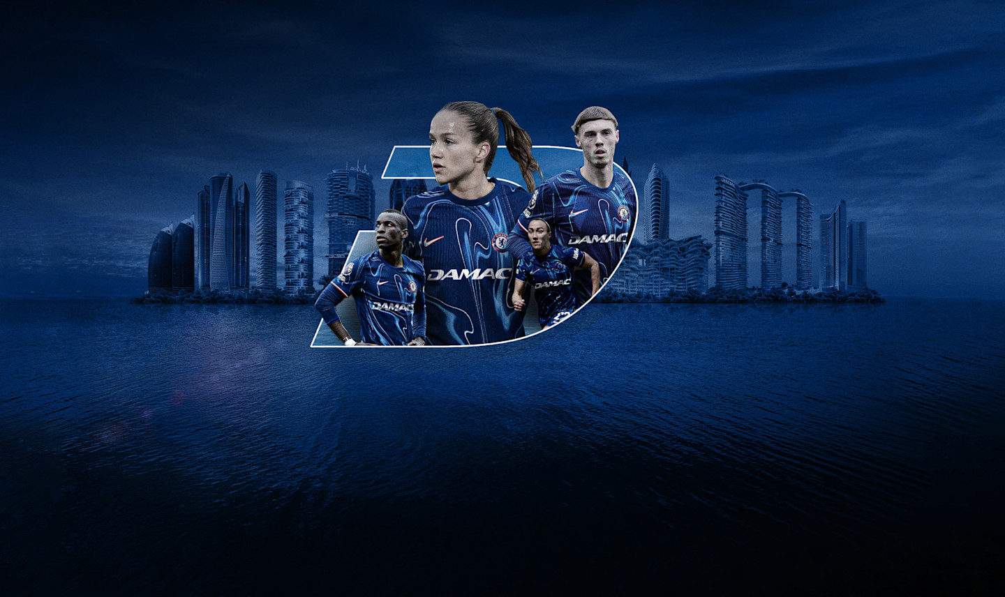 Chelsea Residences by DAMAC at Dubai Maritime City