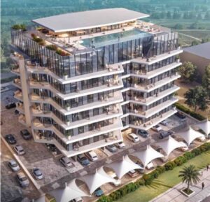 Cresswell Views Apartments in Dubai South by Arady