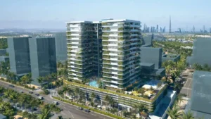 Forest City: Eco-Luxury Apartments in Majan, Dubai