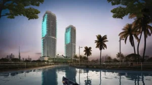 Laguna Residence: AI Homes with Lagoon in City of Arabia