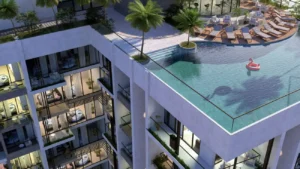 Lumiere Heights pool