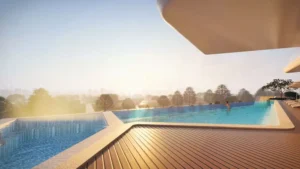 Luxury Canal Residences pool