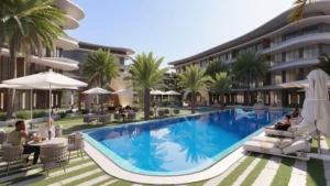 Mayfair Vista pool