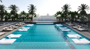 Olaia Residences pool
