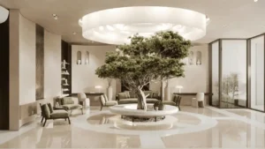 Olivia Gardens lobby