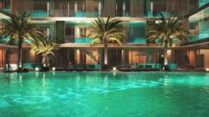 Peace Lagoons 2 pool