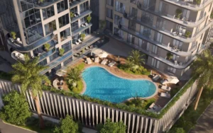Radiant Garden Towers pool