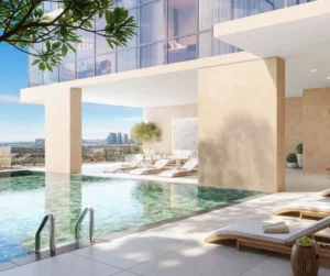 Sky Gardens Tower swimming pool